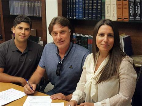 בית המשפט עדיין לא אישר את החתימה של דראפיץ'