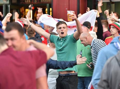 מפגש מסקרן בלאנס (GETTYIMAGES)