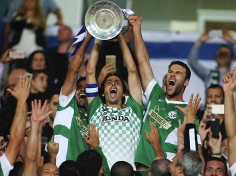 איך תיראה העונה הבאה של מחזיקת הגביע? (צילום: אלן שיבר)