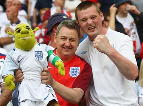 חלק מהאוהדים שהגיעו שרקו בוז בסיום (getty)