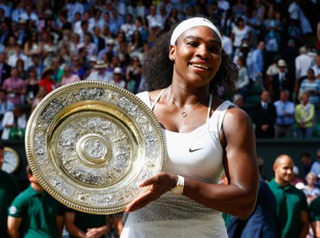 תזכה שוב? סרינה (Getty)