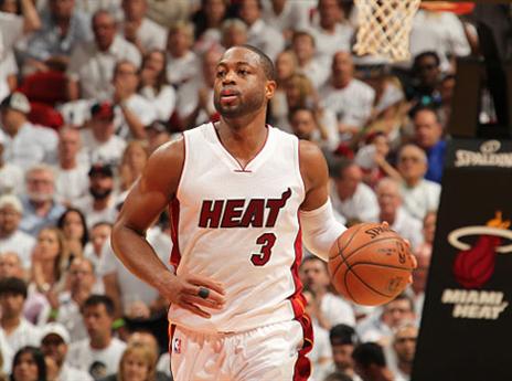 לא יעזוב את העיר. ווייד (getty)