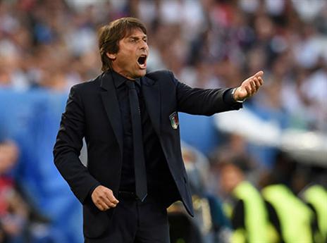 קונטה נפרד מהנבחרת (gettyimages)