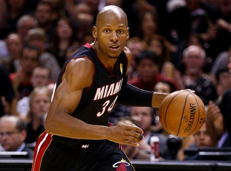 ריי אלן. נחוש לחזור לשחק (getty)