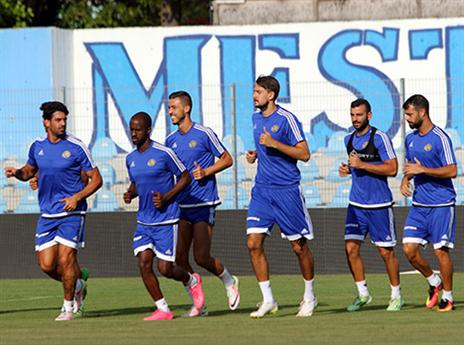 הצהובים עדיין בשלב ההכנה של העונה (אודי ציטיאט)