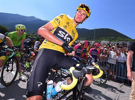 עדיין מחזיק בחולצה הצהובה. פרום (getty)