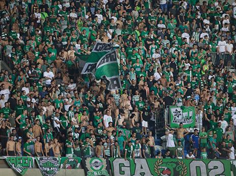 הקהל הירוק עשה את הדרך לנתניה (עודד קרני)