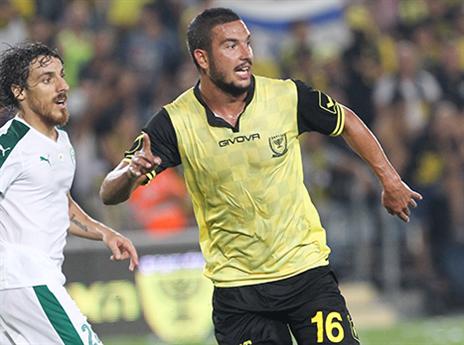 קאמבק נפלא למגרשים. אבוחצירה (צילום: דני מרון)