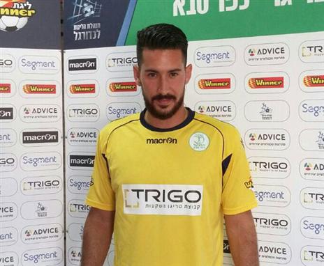 שוער המשנה של כפ"ס לעונה הקרובה. וייצמן