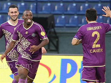 אוסמנליספור. ניצלה את הרחקת גלאטסראיי (uefa)