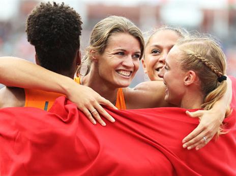 התמונות של סחיפרס מתנוססות ברחבי הולנד (Getty)