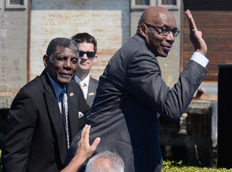 שיחק לצד אגדות. ת'ורמונד (getty)