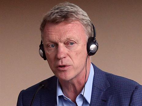 בדרך לסנדרלנד. מויס (GETTYIMAGES)