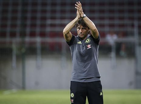 ניצחון ראשון לקונטה (GETTYIMAGES)