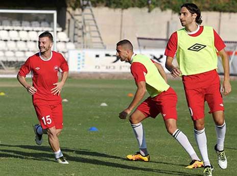 ויתר על הפועל ת"א בשביל רעננה. אלעד גבאי (צילום: אלן שיבר)