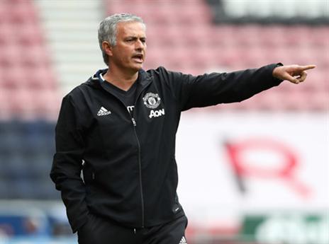 מוריניו. יחזיר ליונייטד את התואר? (Getty)