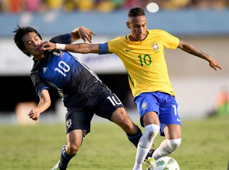 ברזיל מוכנה לאולימפיאדה. ניימאר (AFP)