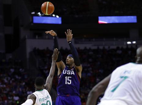 אוהב לשחק מול ניגריה. מלו (Getty)