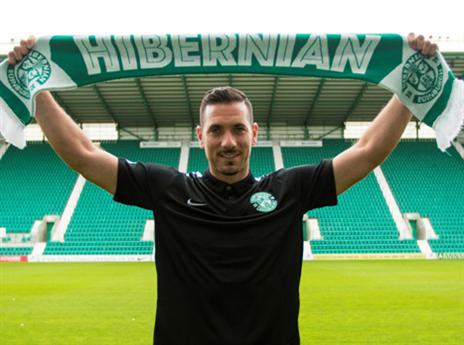 מרציאנו בירוק של היברניאן (צילום מסך: מתוך טוויטר)