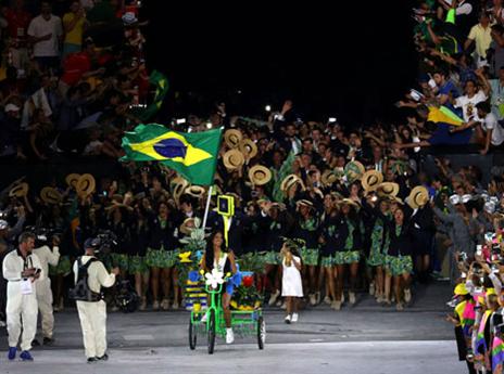 אחרונה במצעד: ברזיל (GETTY)
