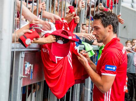 המשחק הרשמי הראשון של הומלס בבאיירן: מול דורטמונד (getty)