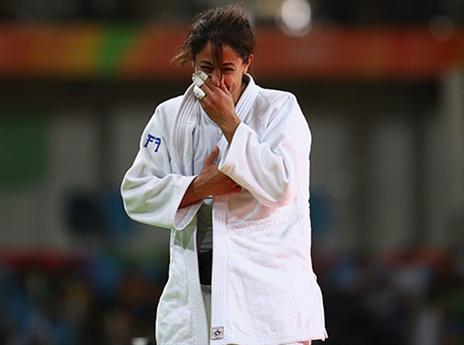 יום מורט עצבים הסתיים עם מדליה (gettyimages)