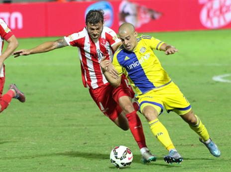 הדרבי התל אביבי יערך בחיפה? (צילום: דני מרון)