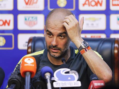 אליפות באנגליה עוד אין לו. פפ (getty)