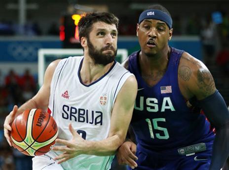 בדרך לסל (getty)