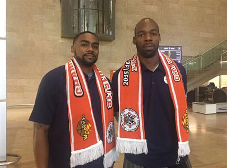 הזרים החדשים בנתב"ג (האתר הרשמי מכבי ראשל"צ)