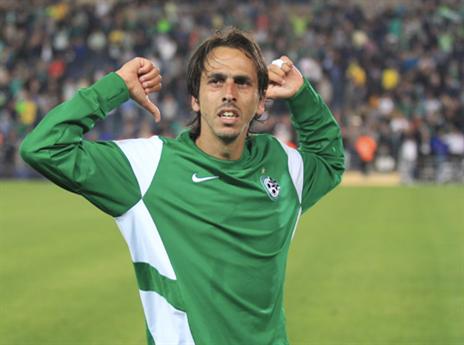 "התרגשתי לשחק איתו". סטויקוביץ' מחמיא לבניון (אלן שיבר)