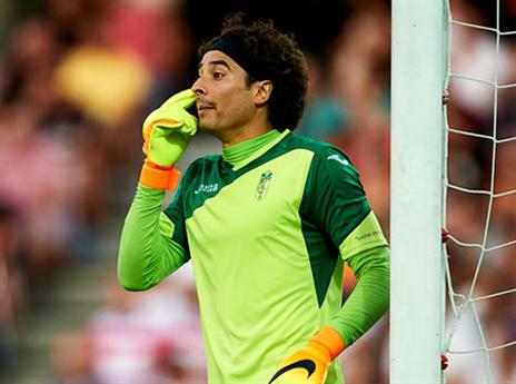 הבולט בשחקני גרנאדה. אוצ'ואה (gettyimages)