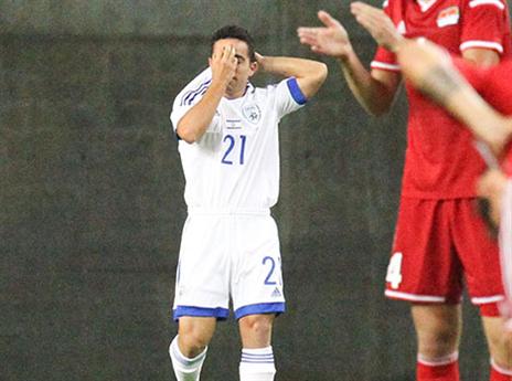 הכי נמוך, אבל נגח הכי גבוה לרשת. ברשצקי (דני מרון)