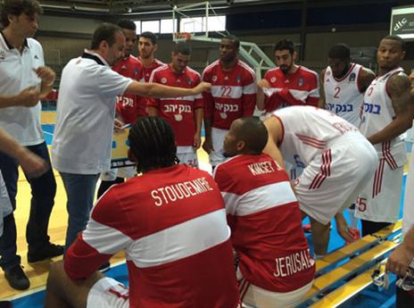 פיאנג'יאני לא הצליח להשיג ניצחון שלישי ברצף (מתוך האתר הרשמי של ירושלים)