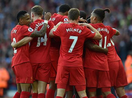 האדומים ממרסיסייד חגגו ובגדול (getty)