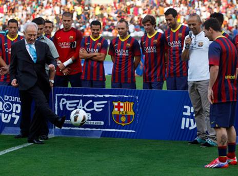 וברצלונה (GETTY)