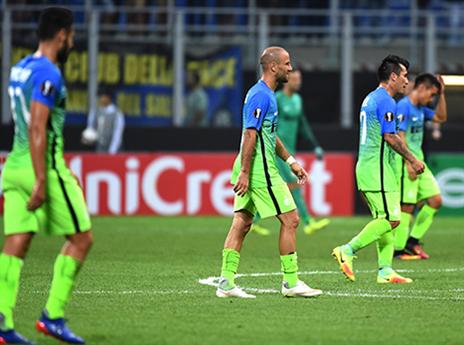 האלופה הביכה את אינטר (getty)