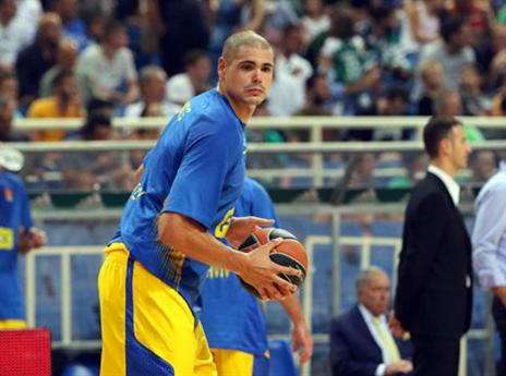 צירבס. החזיק את ההתקפה של מכבי ת"א בפתיחה (אודי ציטיאט)