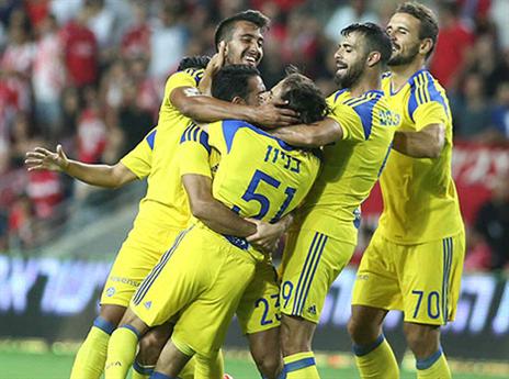 יחגגו פעם נוספת? שחקני מכבי