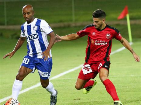 דגו. אשקלון נתקעה מול רעננה (צילום: דני מרון)