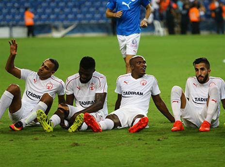 וואקמה ומליקסון זכו למחמאות (צילום: לירון מולדובן)