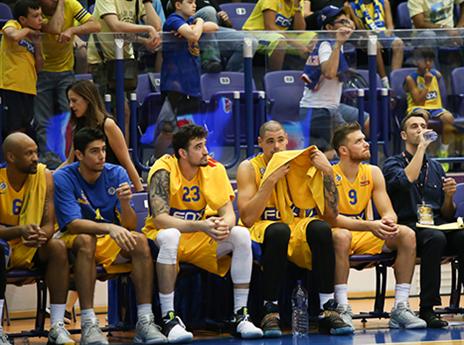 מכבי ת"א חזרה לעניינים ברבע השני (עודד קרני)