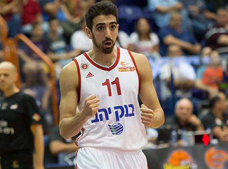 בר טימור חוגג. ירושלים הכריעה עם בליץ (צילום: עודד קרני)