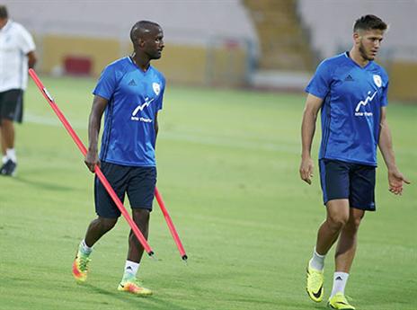 דסה. יחליף את בן ביטון (צילום: אלן שיבר)