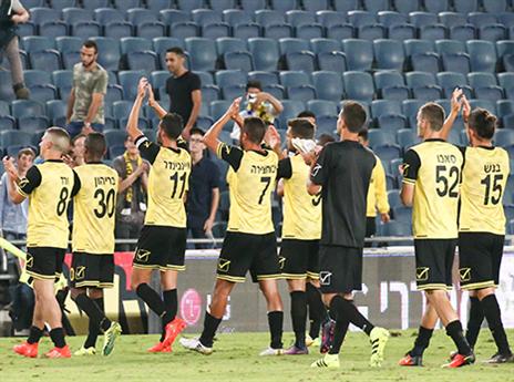 אחרי התבוסה, בית"ר הייתה חייבת ניצחון (צילום: דני מרון)