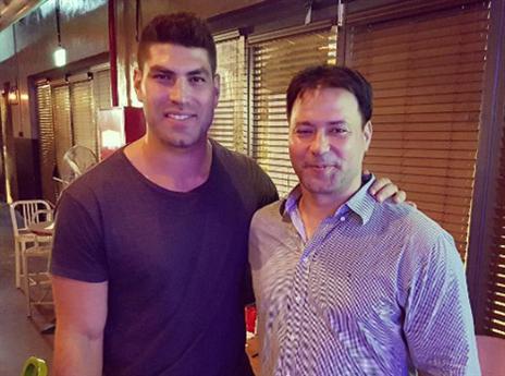 "הייתי רגוע ושליו. ניתקתי את עצמי ממחשבות". ששון עם זאבי (מתוך: אינסטגרם)