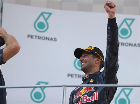 נהנה מיום נהדר. ריקארדו (getty)