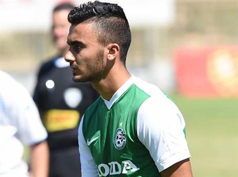 עוואד. כובש גם באלופות (צילום: האתר הרשמי, מכבי חיפה)