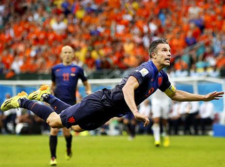 כבר לא רואים שערים כמו של ואן פרסי (getty)