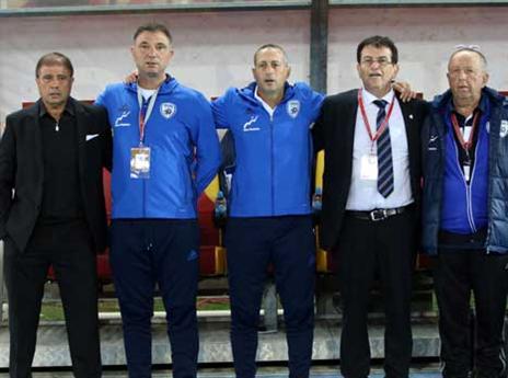 אלישע לוי חיפש ניצחון בכורה כמאמן הנבחרת (אודי ציטיאט)